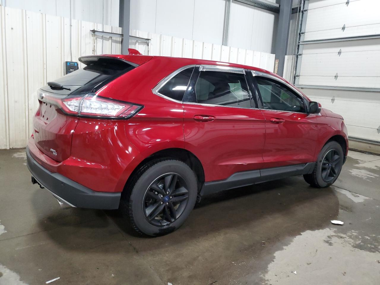 2017 Ford Edge VIN 2FMPK4J8XHBC65051 Copart auction photo, front end damage thumbnail 3