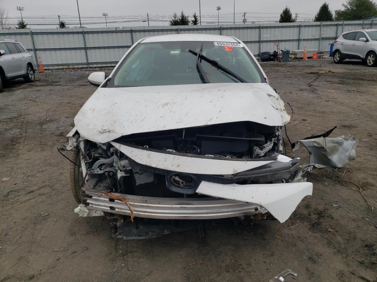 2020 Toyota Corolla VIN 5YFEPRAE4LP108115 Copart auction photo, all over / undercarriage damage thumbnail 5