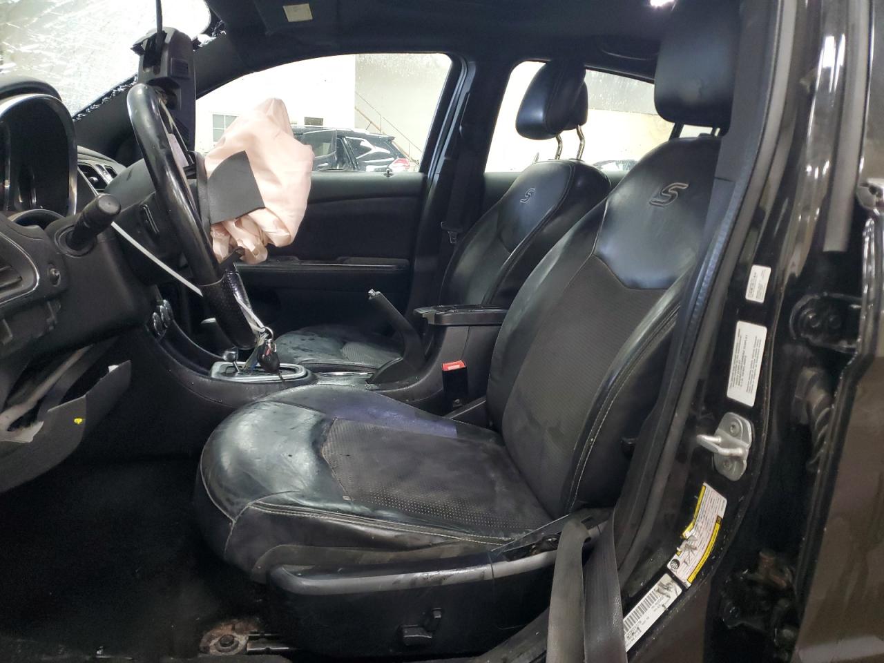 2012 Chrysler 200 VIN 1C3CCBHG5CN121796 Copart auction photo, all over damage thumbnail 7