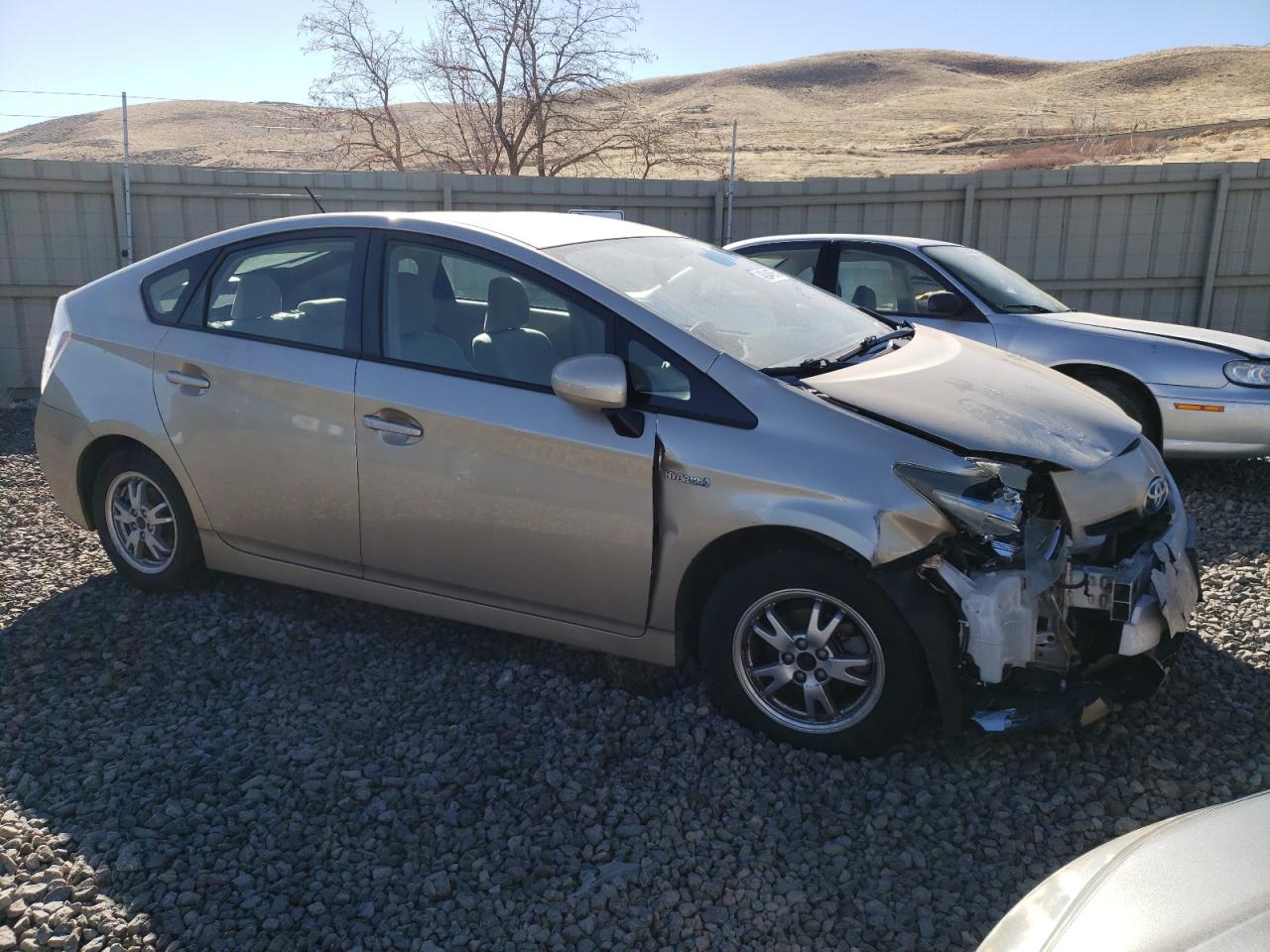 2010 Toyota Prius VIN JTDKN3DU0A1037876 Copart auction photo, front end damage thumbnail 4