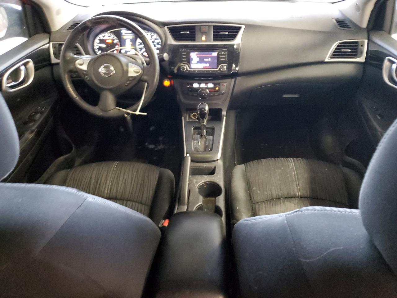 2018 Nissan Sentra VIN 3N1AB7AP8JL656215 Copart auction photo, front end damage thumbnail 8
