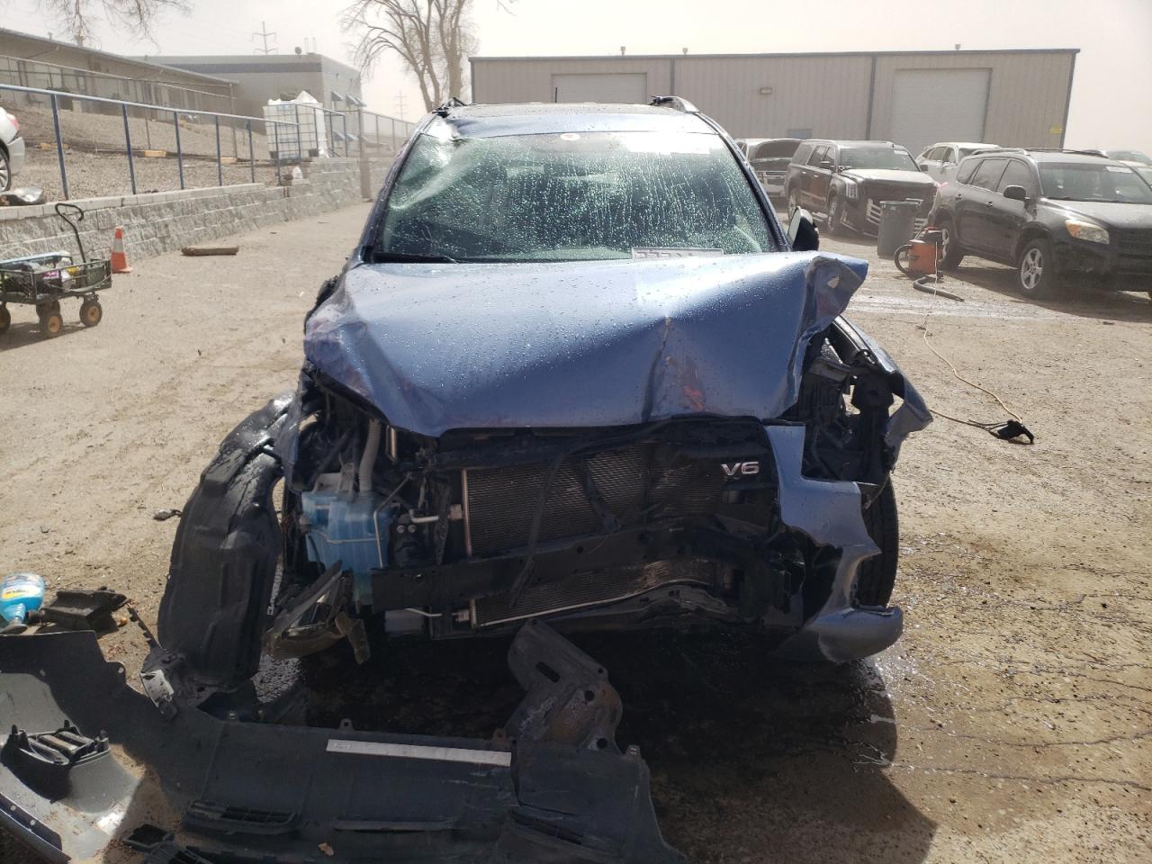 2011 Toyota RAV 4 VIN JTMZK4DV3BD004926 Copart auction photo, front end damage thumbnail 5