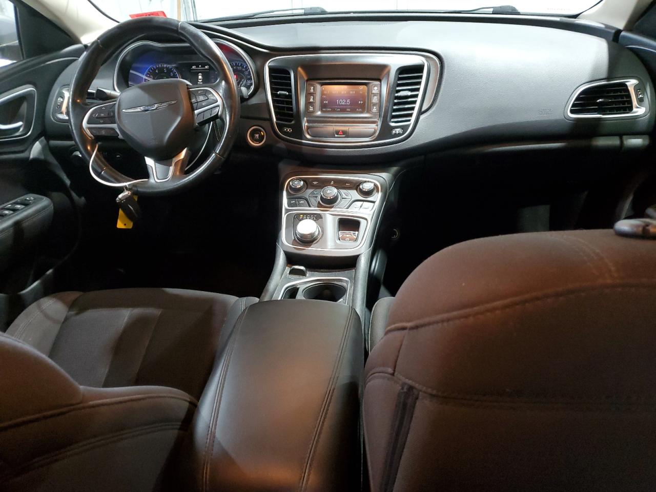 2015 Chrysler 200 VIN 1C3CCCAB8FN650751 Copart auction photo, front end damage thumbnail 8