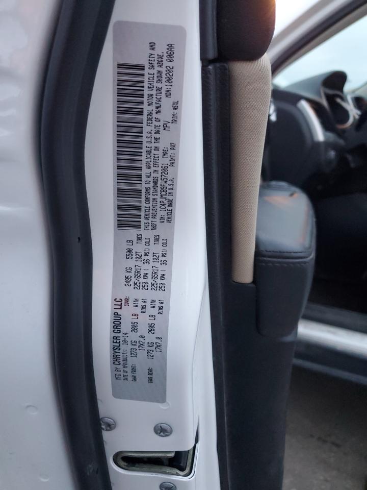 2015 Jeep Grand Cherokee VIN 1C4PJMCB9FW572061 Copart auction photo, front end damage thumbnail 14