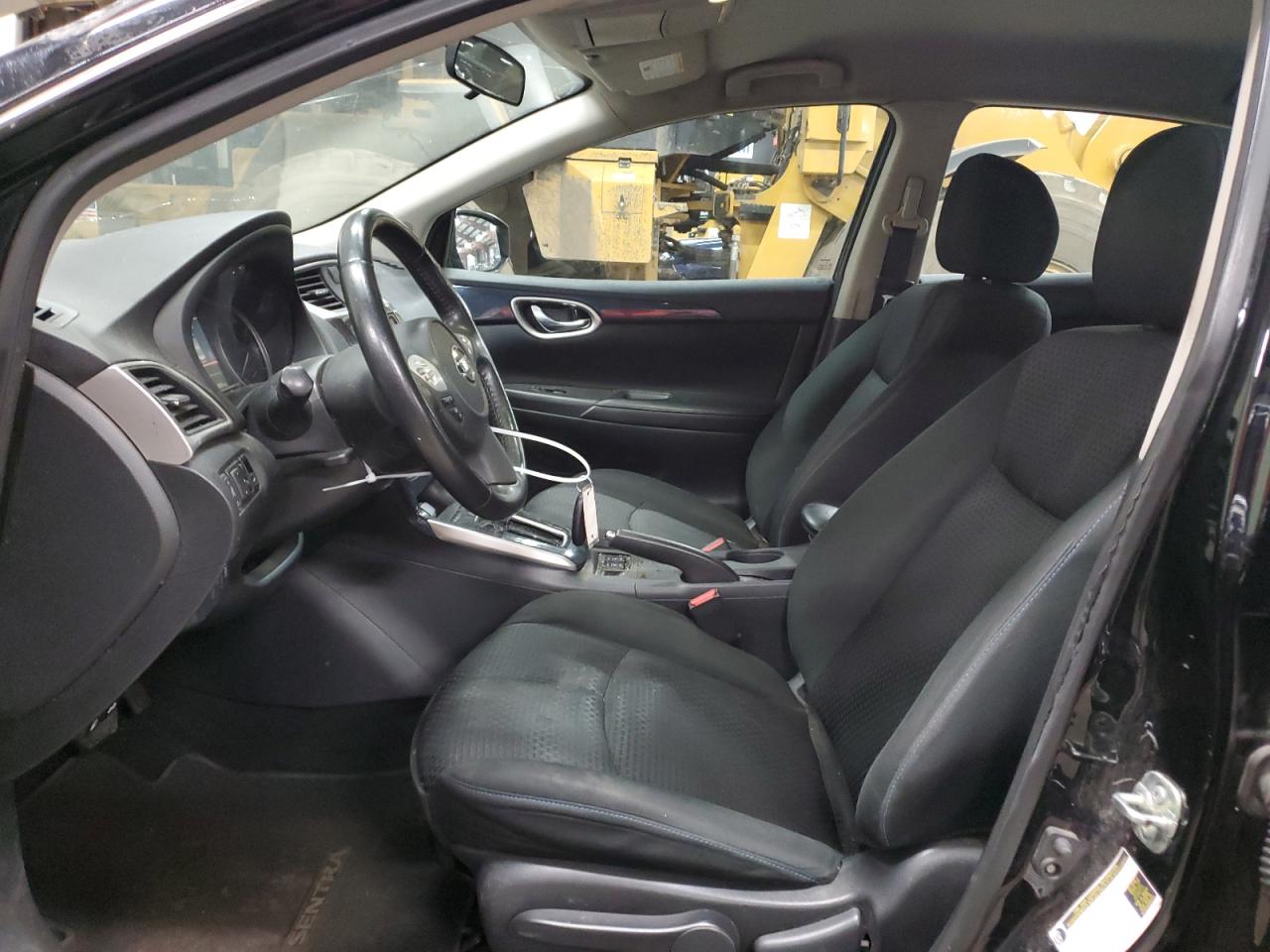 2019 Nissan Sentra VIN 3N1AB7AP3KY356263 Copart auction photo, all over damage thumbnail 7