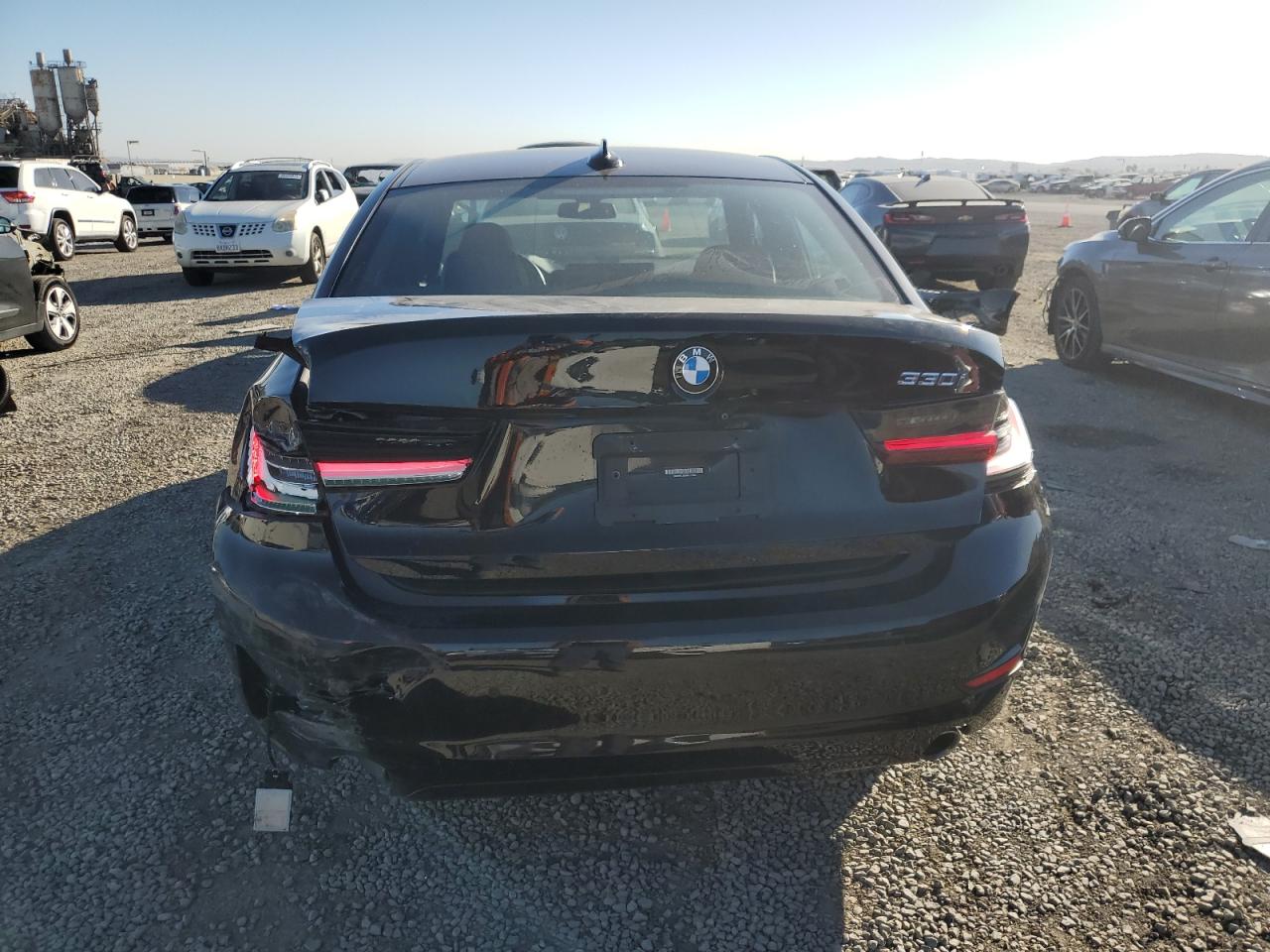 2022 BMW 3er VIN 3MW5R1J06N8C70960 Copart auction photo, all over damage thumbnail 6