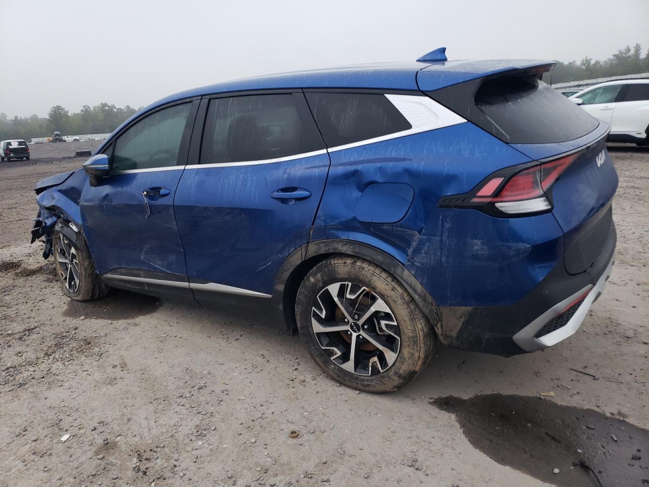 2023 KIA Sportage VIN 5XYK33AF4PG100904 Copart auction photo, front end / undercarriage damage thumbnail 2