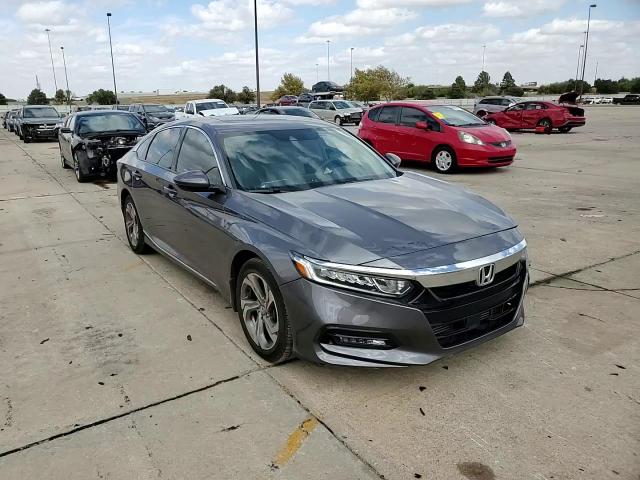 2019 Honda Accord VIN 1HGCV1F54KA110748 Copart auction photo, front end / minor dent/scratches damage thumbnail 10