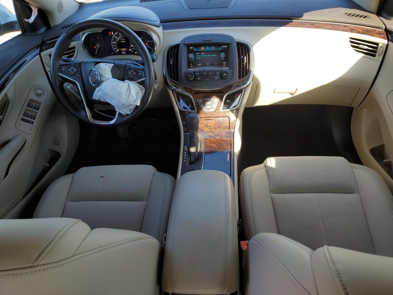 2015 Buick LaCrosse VIN 1G4GA5G31FF219771 Copart auction photo, front end / side damage thumbnail 8