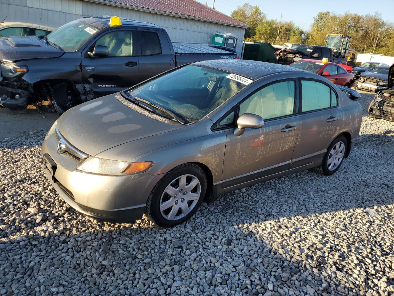 2007 Honda Civic VIN 1HGFA16547L053049
