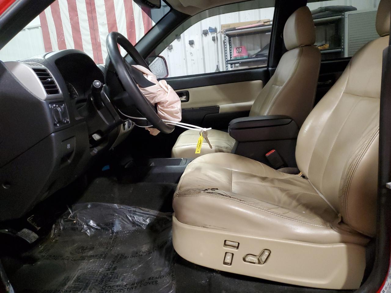 2009 Chevrolet Colorado VIN 1GCDT13E598121949 Copart auction photo, front end damage thumbnail 7