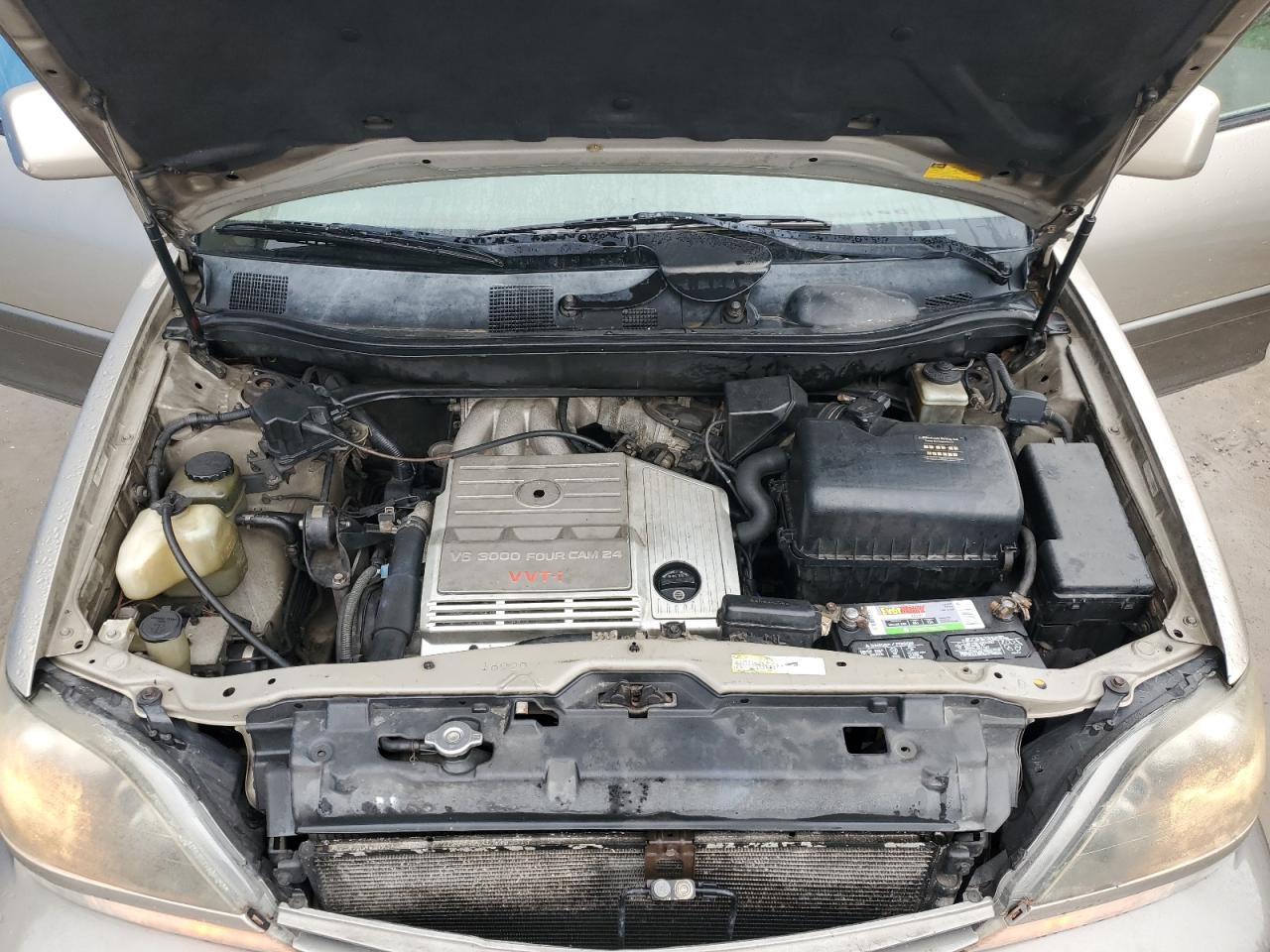 2000 Lexus RX VIN JT6HF10U9Y0111529 Copart auction photo, minor dent/scratches damage thumbnail 11