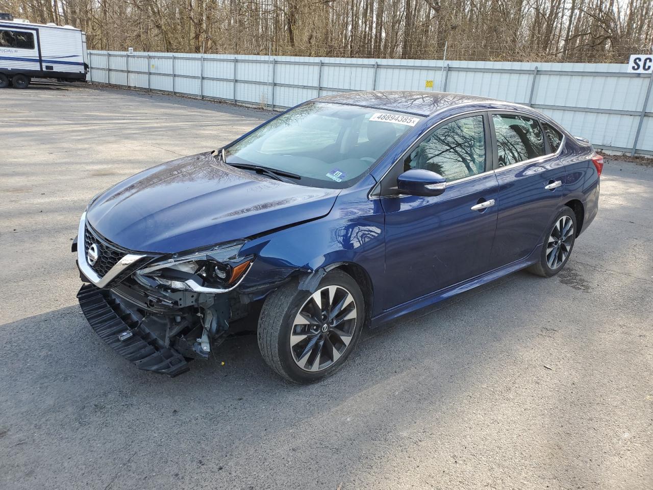 2019 Nissan Sentra VIN 3N1AB7AP0KY403295
