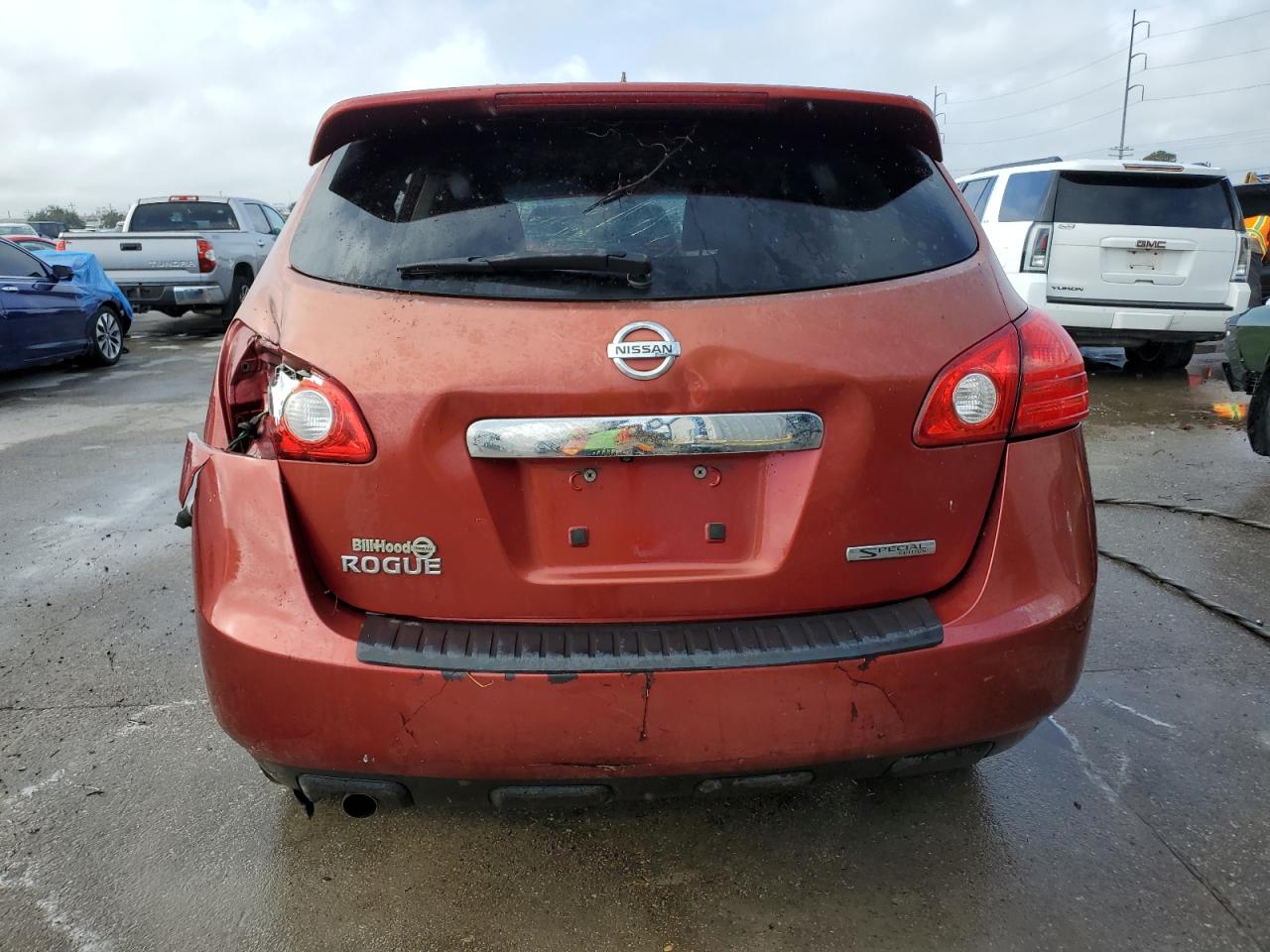 2012 Nissan Rogue VIN JN8AS5MT3CW261872 Copart auction photo, all over damage thumbnail 6