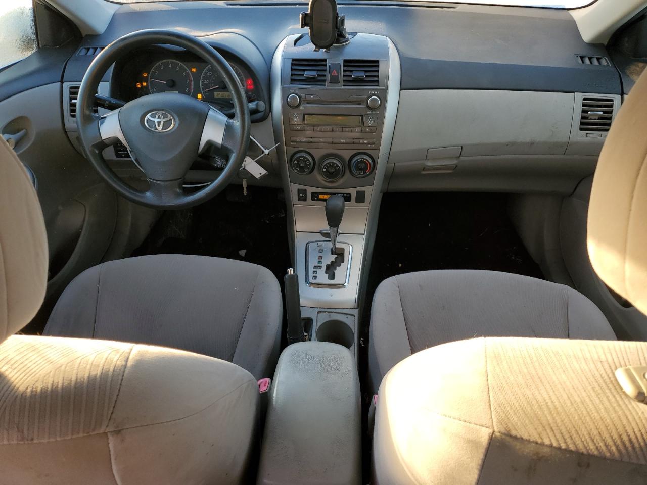 2011 Toyota Corolla VIN JTDBU4EE7B9169648 Copart auction photo, undercarriage / all over damage thumbnail 8