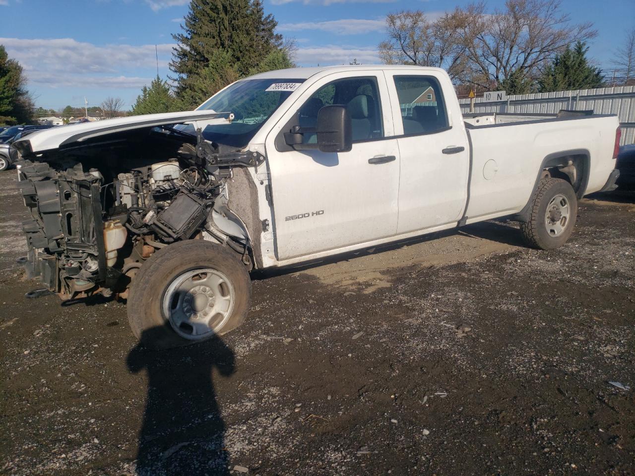 2016 GMC Sierra VIN 1GT22REG0GZ317280