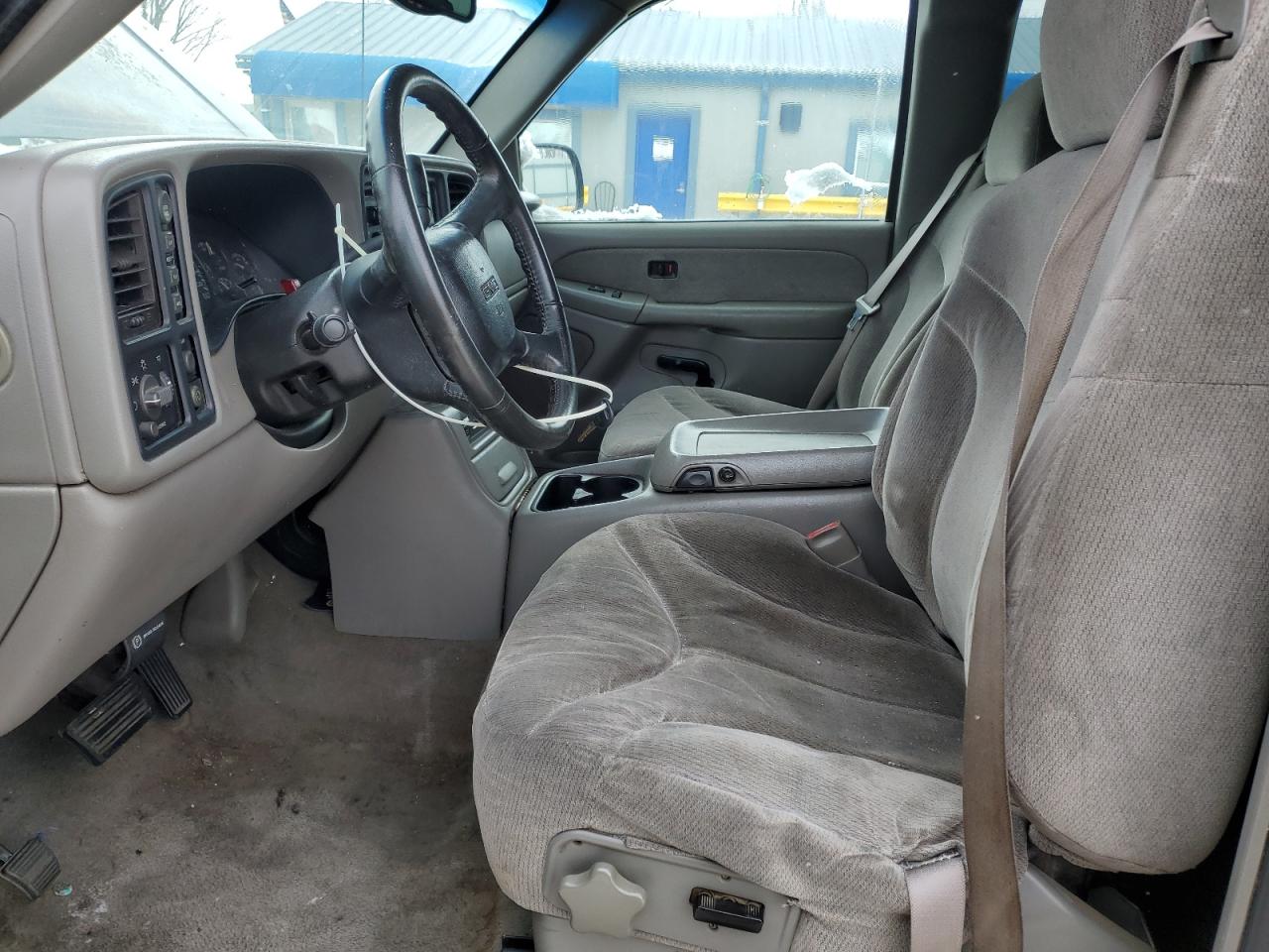 2000 GMC Sierra VIN 2GTEK19T9Y1352237 Copart auction photo, all over / mechanical damage thumbnail 7