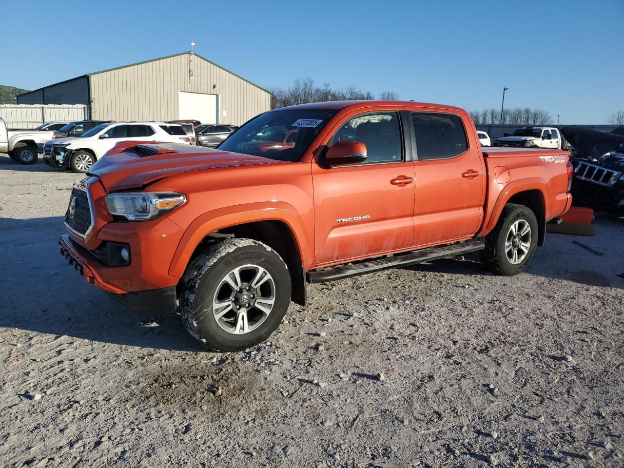 2018 Toyota Tacoma VIN 5TFCZ5ANXJX149924