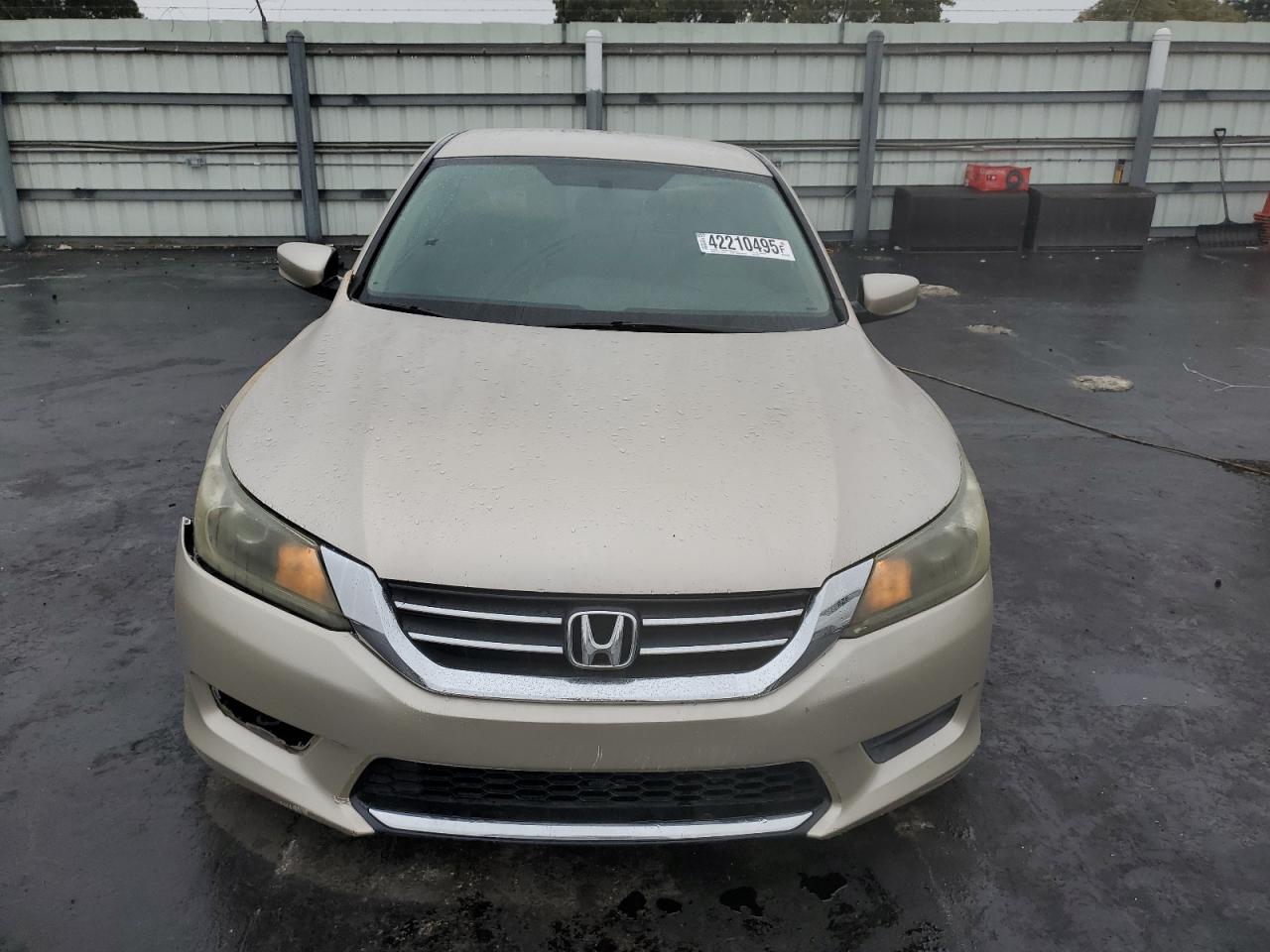 2013 Honda Accord VIN 1HGCR2F35DA076217 Copart auction photo, front end damage thumbnail 5