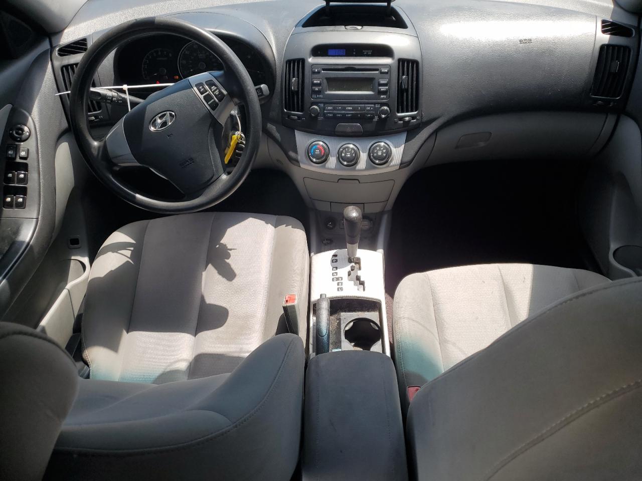 2009 Hyundai Elantra VIN KMHDU46D69U817529 Copart auction photo, front end / minor dent/scratches damage thumbnail 8