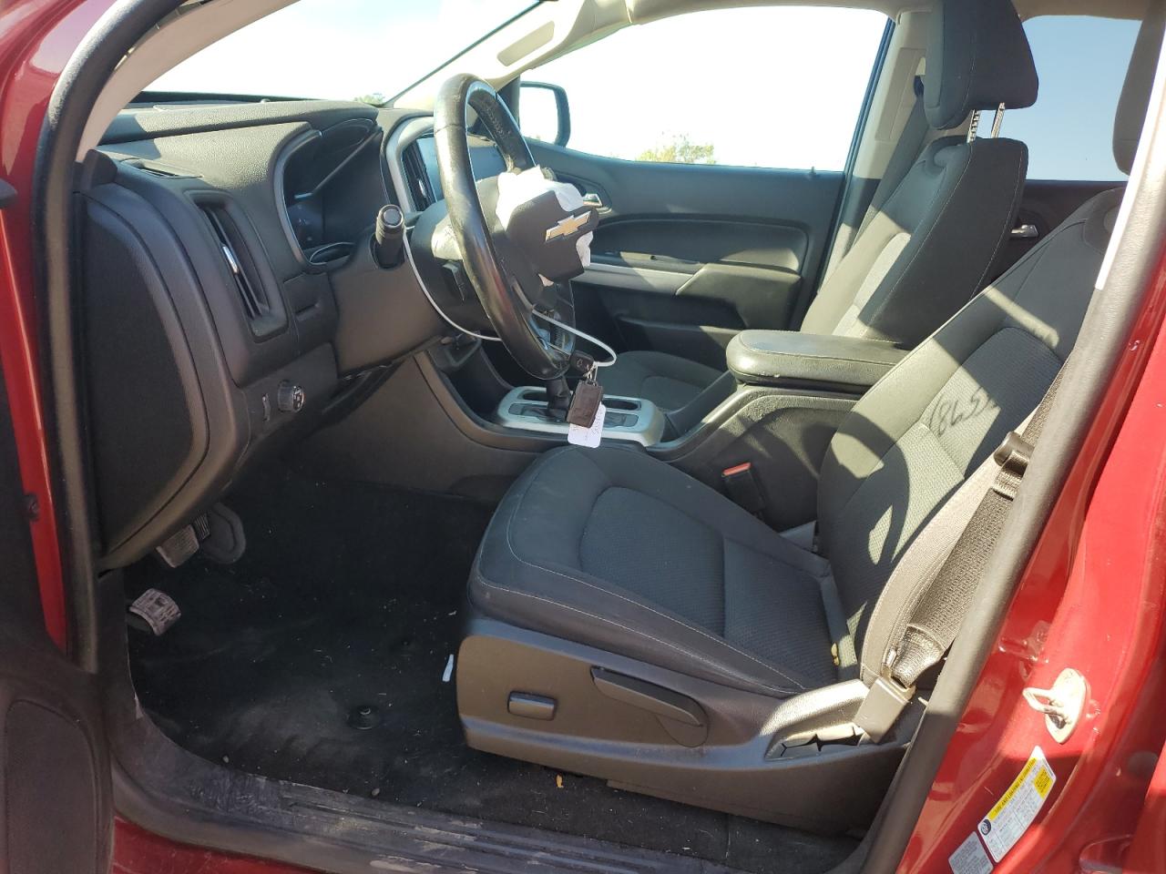 2017 Chevrolet Colorado VIN 1GCGSCEN4H1200898 Copart auction photo, rear end / front end damage thumbnail 7