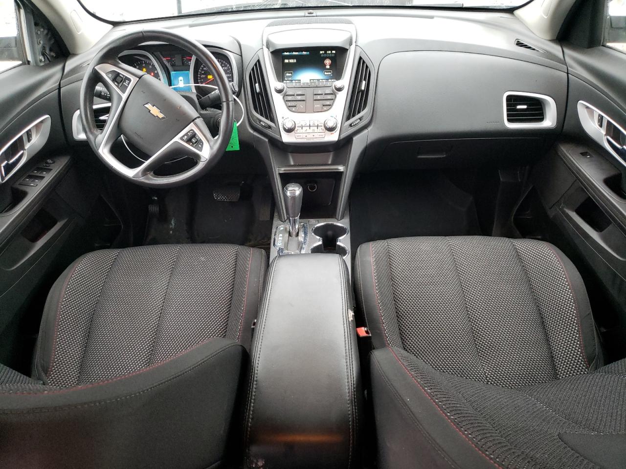 2017 Chevrolet Equinox VIN 2GNFLFEK3H6168661 Copart auction photo, front end / undercarriage damage thumbnail 8