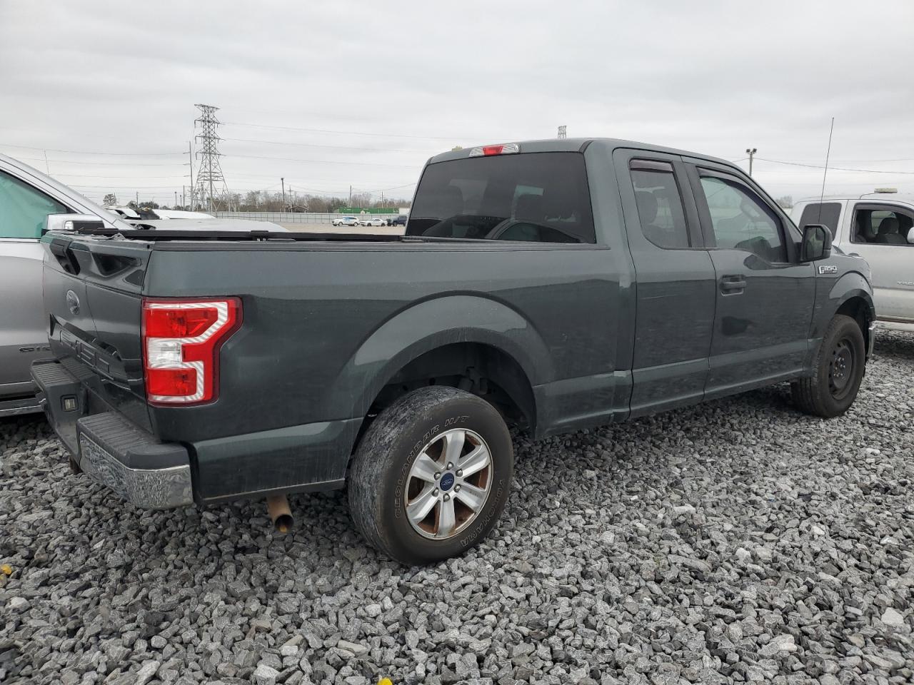 2018 Ford F-150 VIN 1FTEX1CBXJKD87666 Copart auction photo, normal wear damage thumbnail 3