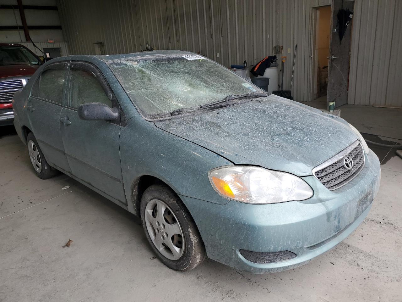 2006 Toyota Corolla VIN 2T1BR32E26C571884 Copart auction photo, rollover damage thumbnail 4