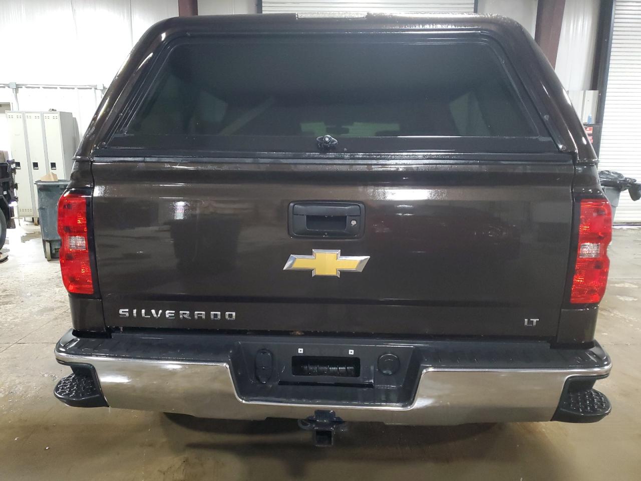 2018 Chevrolet Silverado VIN 1GCVKREC8JZ156873 Copart auction photo, front end damage thumbnail 6