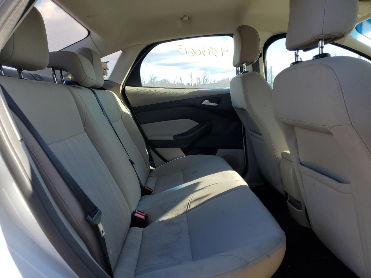 2017 Ford Focus VIN 1FADP3F21HL215846 Copart auction photo, front end / rear end damage thumbnail 10