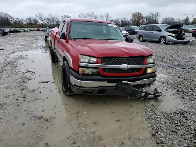 2003 Chevrolet Silverado VIN 2GCEK19T831156833 Copart auction photo, front end / rear end damage thumbnail 11