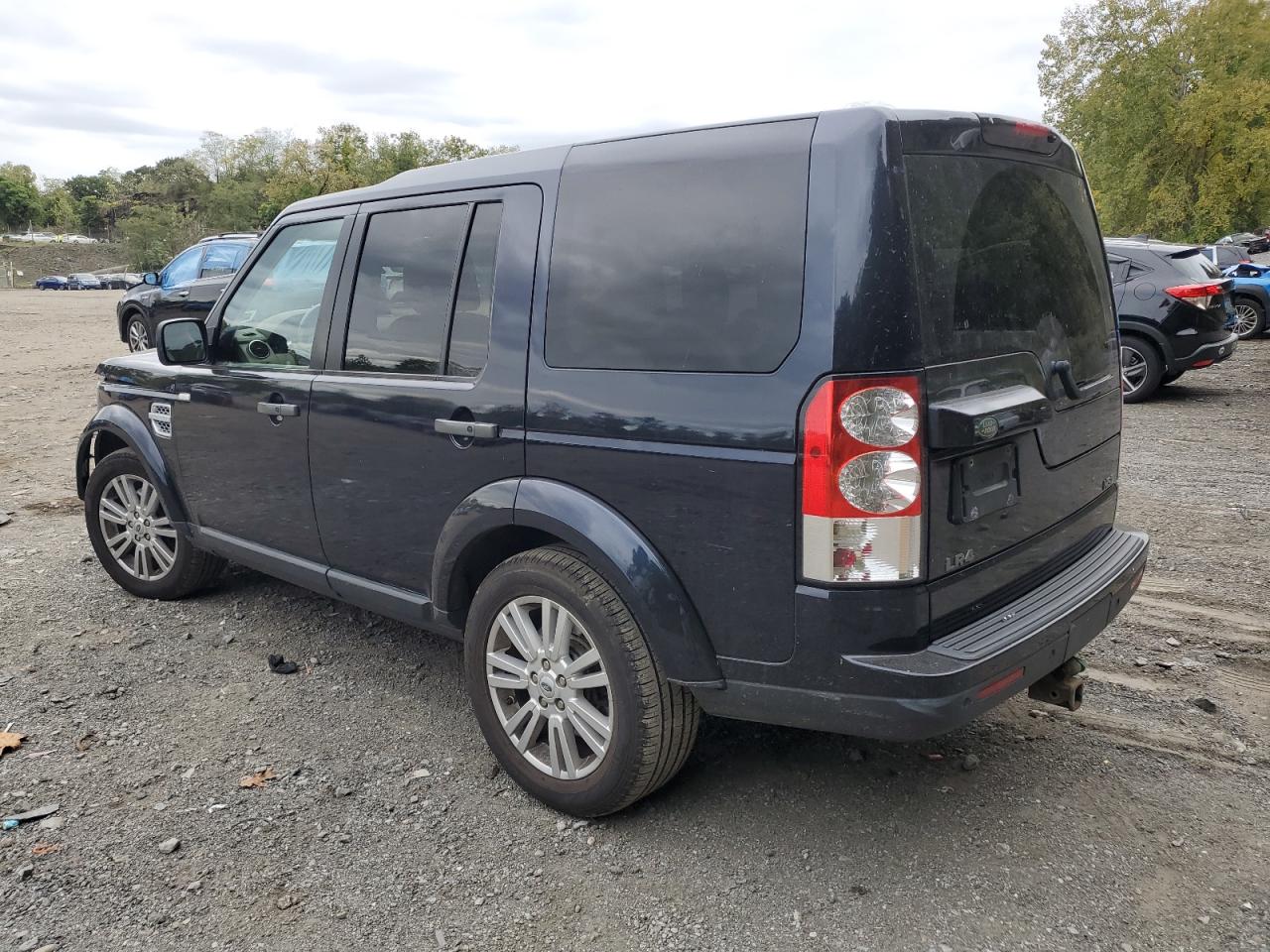 2012 Land Rover LR4 VIN SALAG2D47CA608131 Copart auction photo, front end / minor dent/scratches damage thumbnail 2