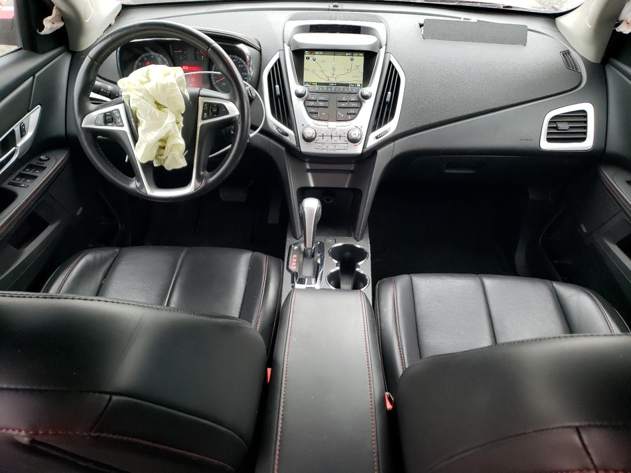 2013 GMC Terrain VIN 2GKALUEK4D6288605 Copart auction photo, front end / minor dent/scratches damage thumbnail 8