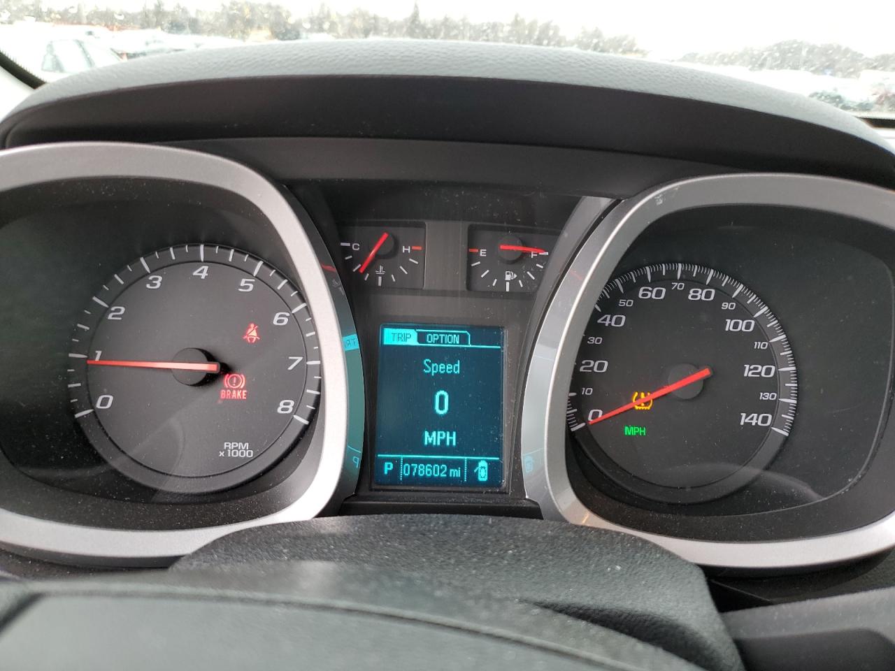 2016 Chevrolet Equinox VIN 2GNALBEKXG1114689 Copart auction photo, front end damage thumbnail 9