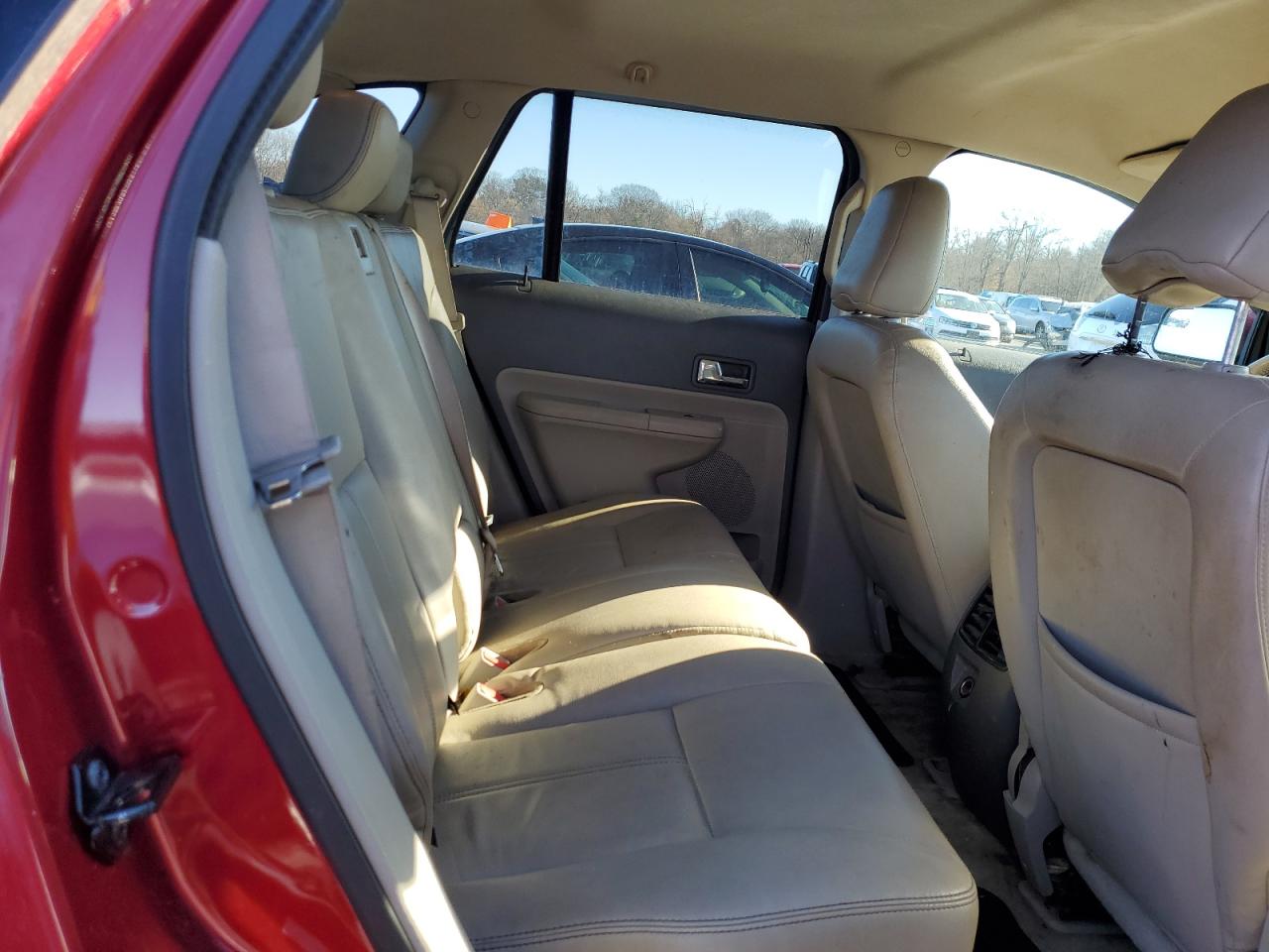 2009 Ford Edge VIN 2FMDK48C19BB00374 Copart auction photo, minor dent/scratches damage thumbnail 11