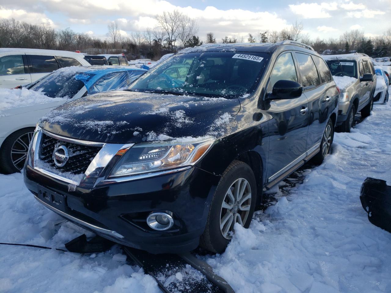 2013 Nissan Pathfinder VIN 5N1AR2MM4DC686305
