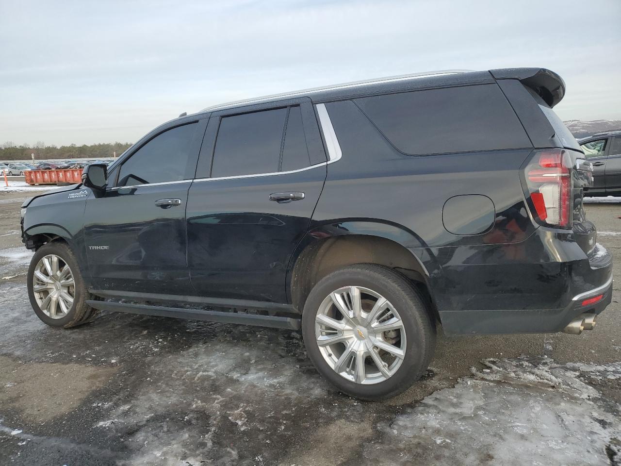 2023 Chevrolet Tahoe VIN 1GNSKTKL5PR206262 Copart auction photo, front end damage thumbnail 2