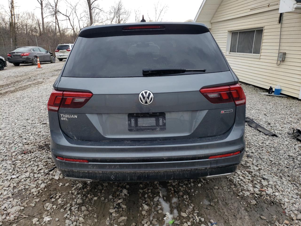 2019 Volkswagen Tiguan VIN 3VV2B7AX7KM086285 Copart auction photo, front end damage thumbnail 6
