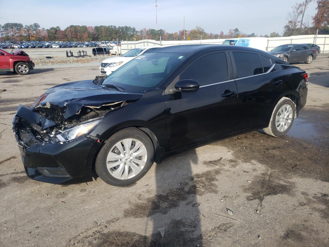 2020 Nissan Sentra VIN 3N1AB8BV0LY287908