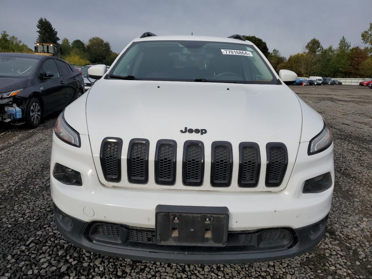 2015 Jeep Grand Cherokee VIN 1C4PJMCB8FW764376 Copart auction photo, rear end damage thumbnail 5