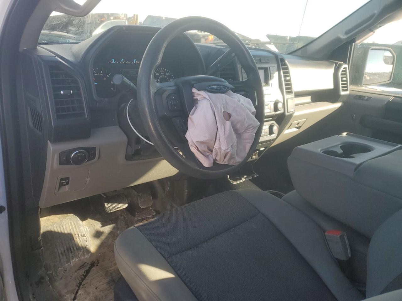 2018 Ford F-150 VIN 1FTEX1EP5JKF21928 Copart auction photo, front end damage thumbnail 8