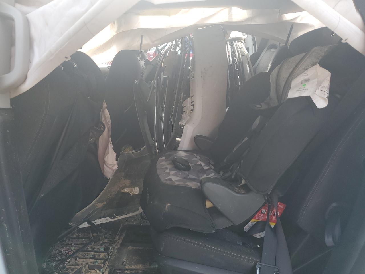 2016 Chevrolet Traverse VIN 1GNKRHKD5GJ205354 Copart auction photo, all over / rollover damage thumbnail 11