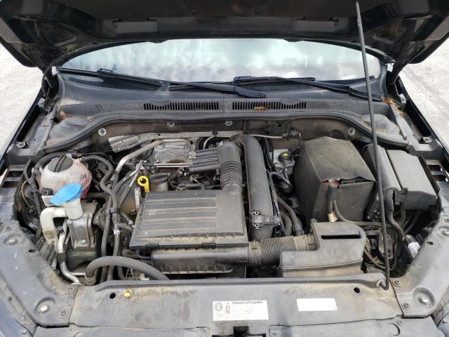 2017 Volkswagen Jetta VIN 3VW2B7AJ0HM328916 Copart auction photo, undercarriage / side damage thumbnail 11
