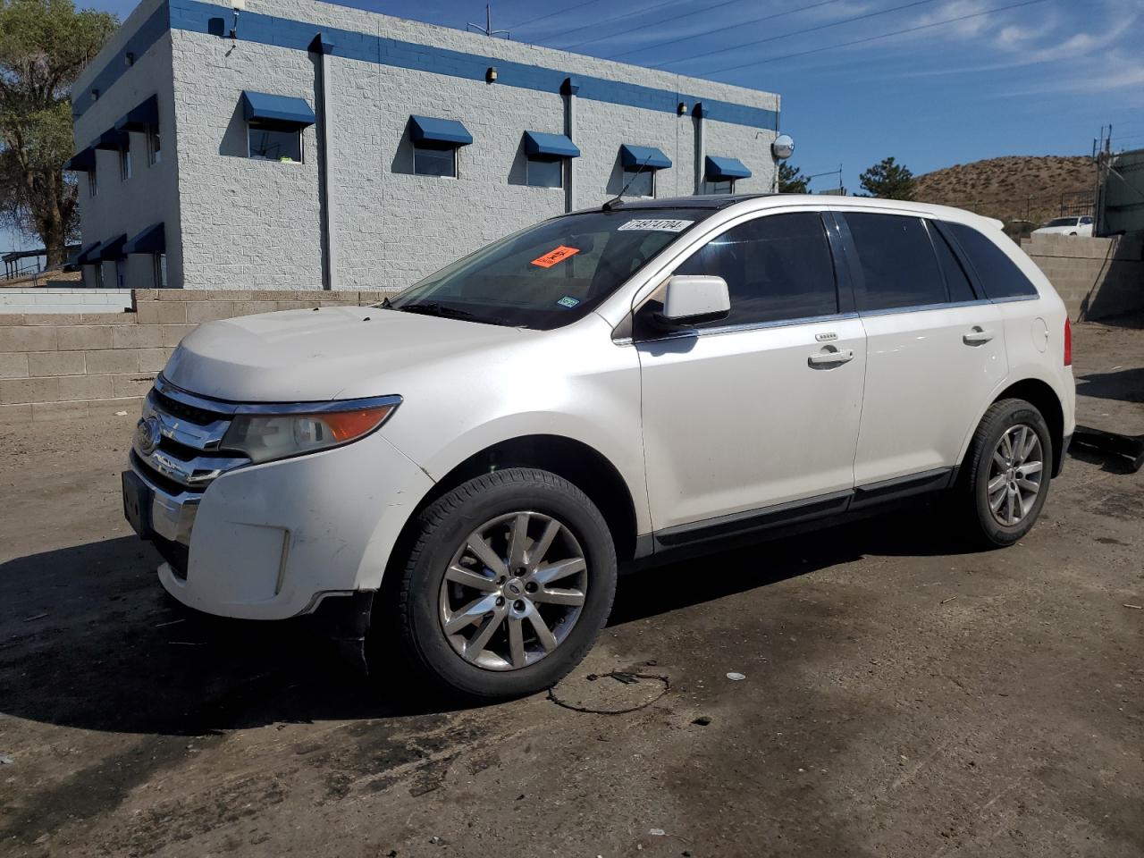 2011 Ford Edge VIN 2FMDK3KC9BBA56701