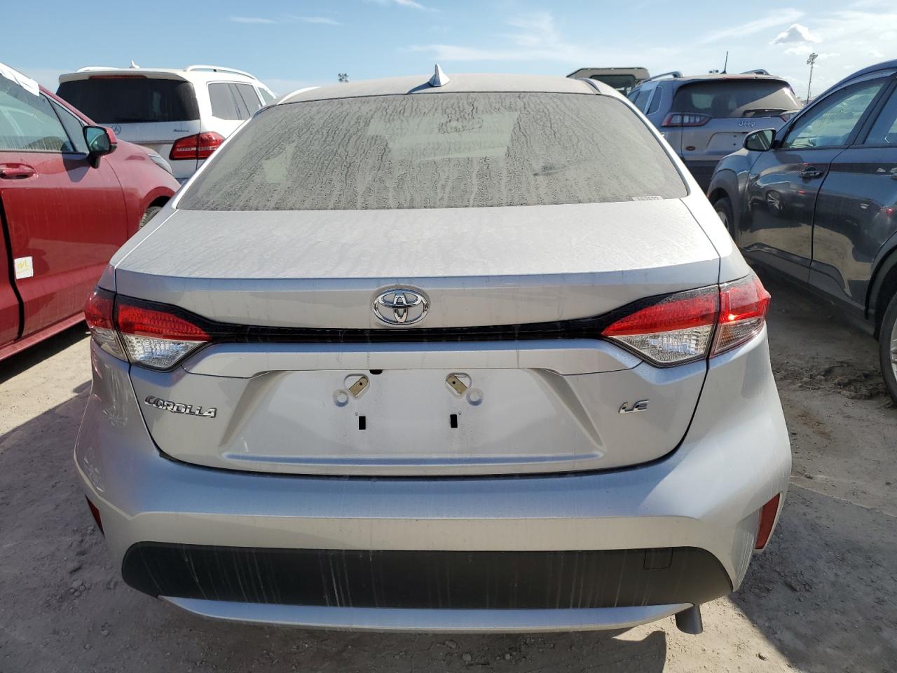 2022 Toyota Corolla VIN JTDEPMAE5N3004103 Copart auction photo, front end damage thumbnail 6