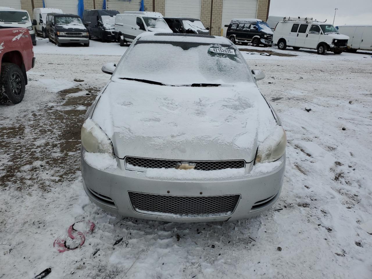 2013 Chevrolet Impala VIN 2G1WG5E32D1258626 Copart auction photo, rear end damage thumbnail 5