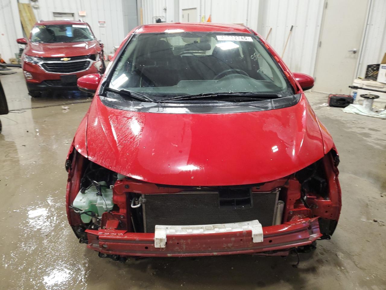 2017 Honda Fit VIN JHMGK5H54HS022345 Copart auction photo, front end damage thumbnail 5