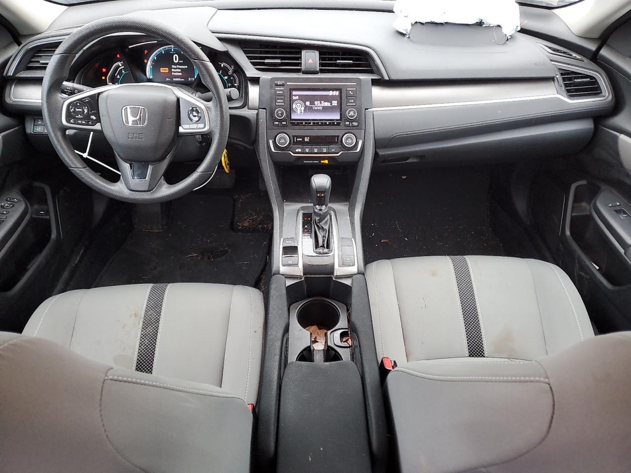2020 Honda Civic VIN 2HGFC2F63LH552070 Copart auction photo, front end / minor dent/scratches damage thumbnail 8