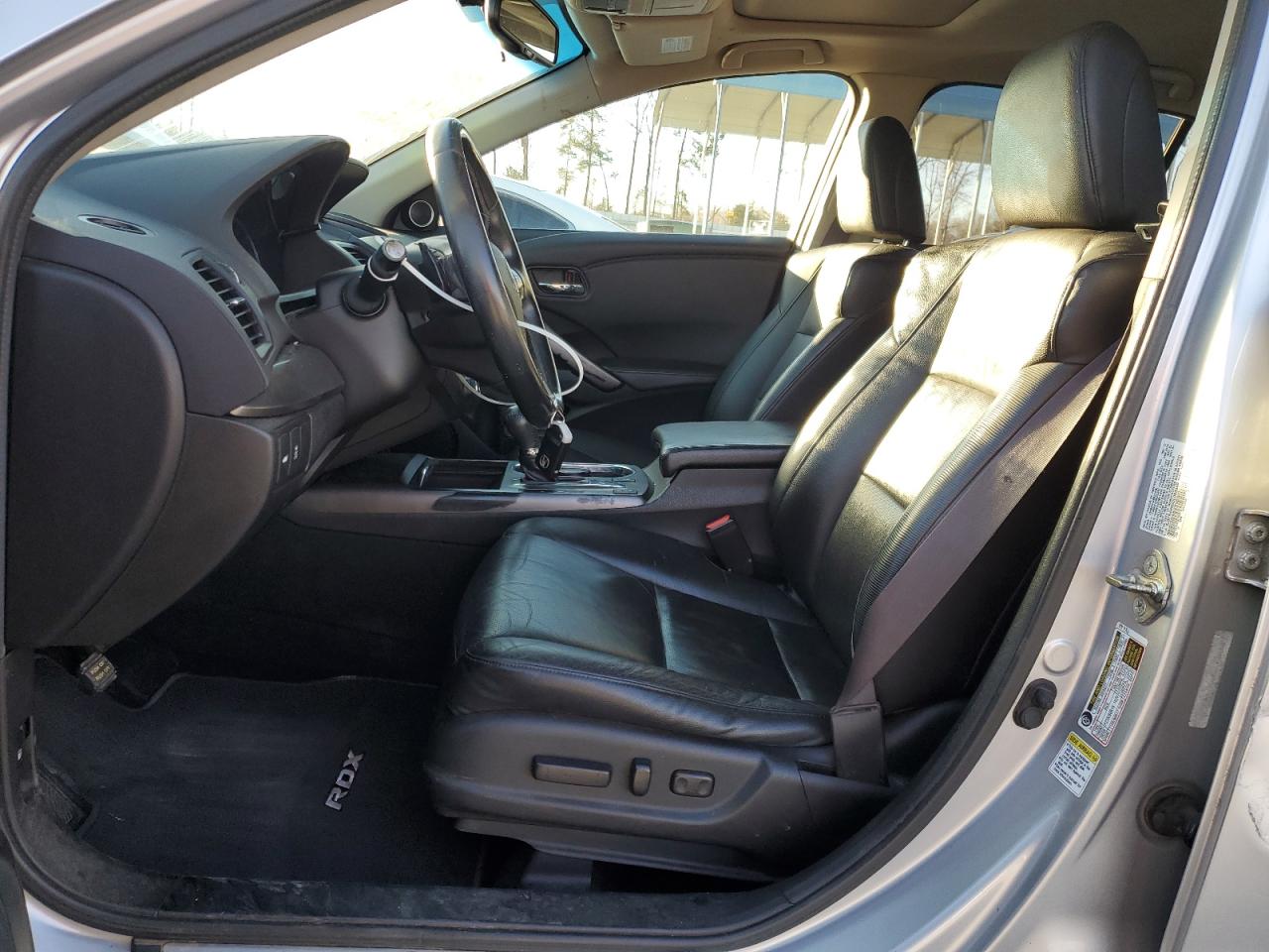 2013 Acura RDX VIN 5J8TB4H55DL003349 Copart auction photo, side / rear end damage thumbnail 7