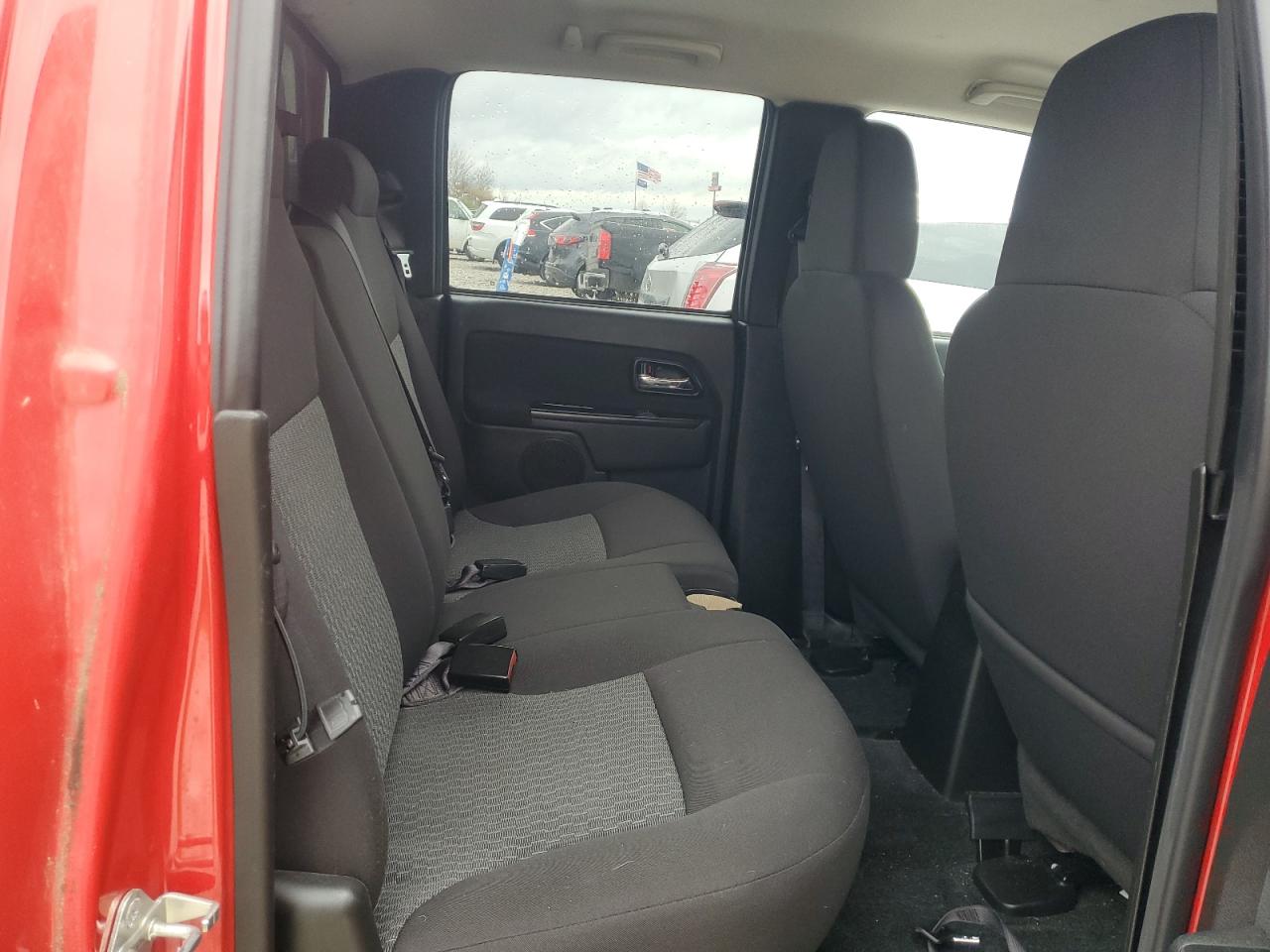 2012 GMC Canyon VIN 1GTH6PFE5C8127913 Copart auction photo, front end damage thumbnail 11